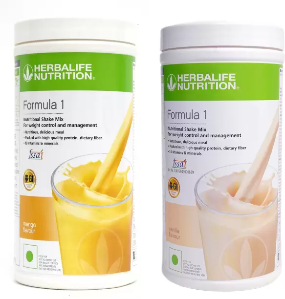 Herbalife Formula 1 Nutrition Shake mix French Vanilla With Mango - 500g