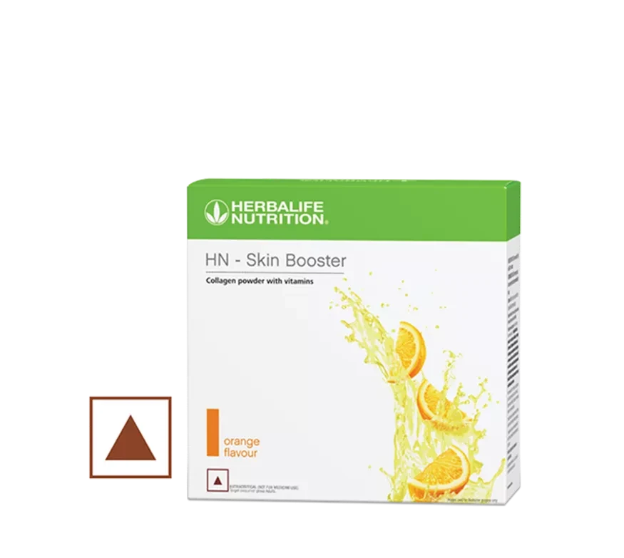 Herbalife Hn - Skin Booster Powder (Orange Flavour) - Pack Of 30 Servings
