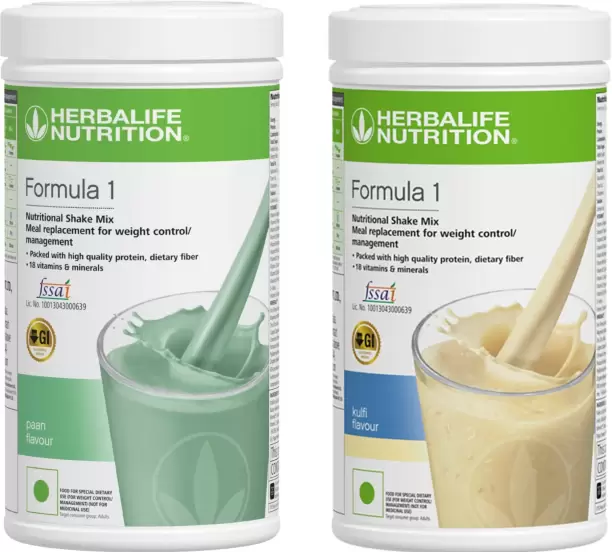 Herbalife Formula 1 Nutrition Shake mix kulfi with paan - 500g