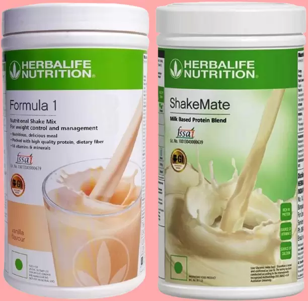 Herbalife Formula 1 French Vanilla - 500g with Shakemate