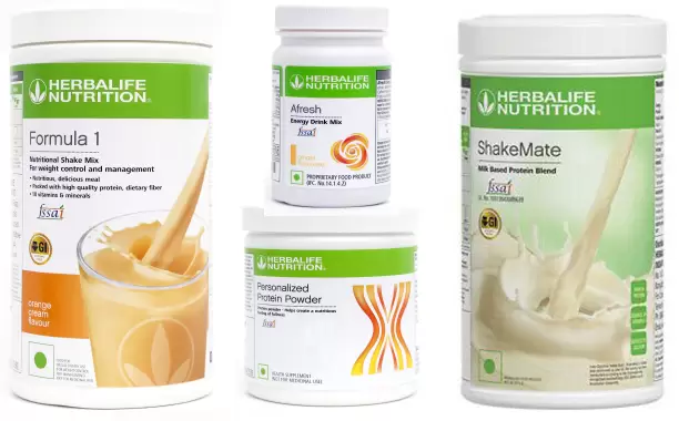 Herbalife Formula 1 Nutrition shake mix Orange - 500g with shakemate and pp200 with afresh ginger tea