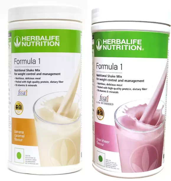 Herbalife Formula 1 Banana With Rosekheer - 500g