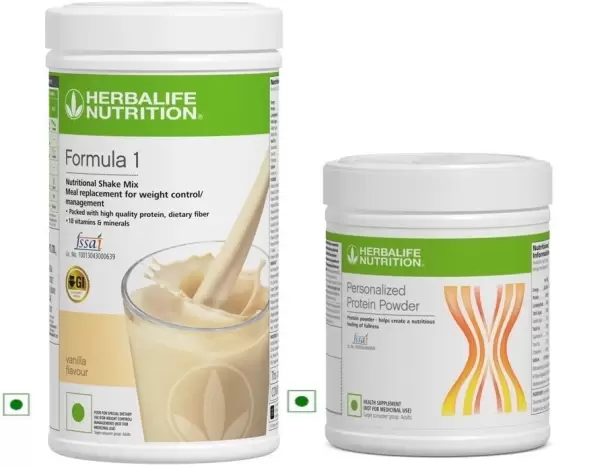 Herbalife Formula 1 Vanilla Shake -500g with 200g Protein Powder